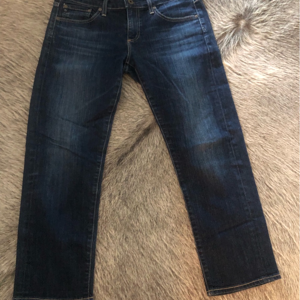 AG the tomboy crop relaxed straight crop 28R - Picture 3 of 5